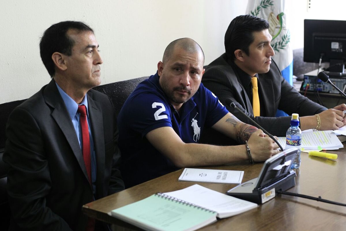 Marlon Monroy es reclamado por EE. UU. por cargos de narcotráfico. (Foto Prensa Libre: Paulo Raquec)