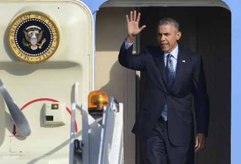 Barack Obama, presidente de Afganistán. (Foto Prensa Libre:AFP)