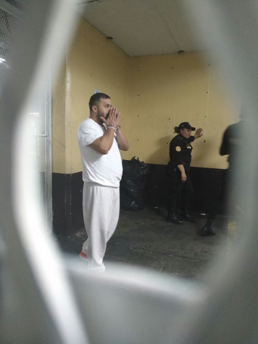 Francisco Gabriel Urriola, uno de los capturados de hoy por Interpol y esposo de Marta Castañeda Torres. (Foto Prensa Libre: La Red)