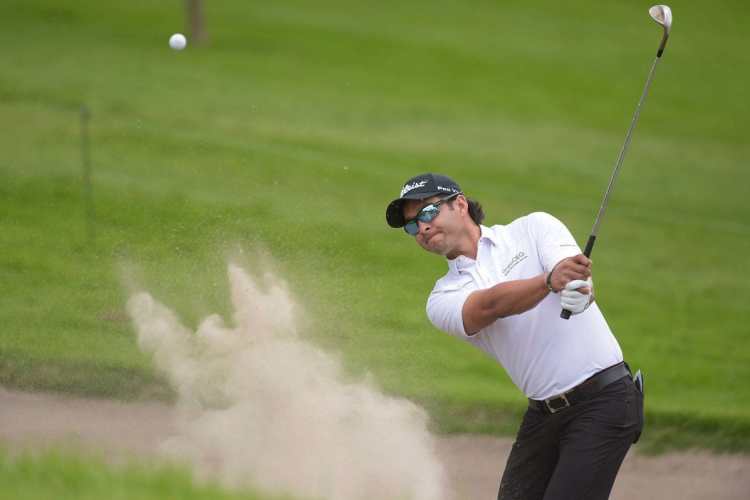 José Toledo es el único representante de Centroamérica en el PGA Tour Latinoamérica. (Foto Prensa Libre: Cortesía José Toledo)