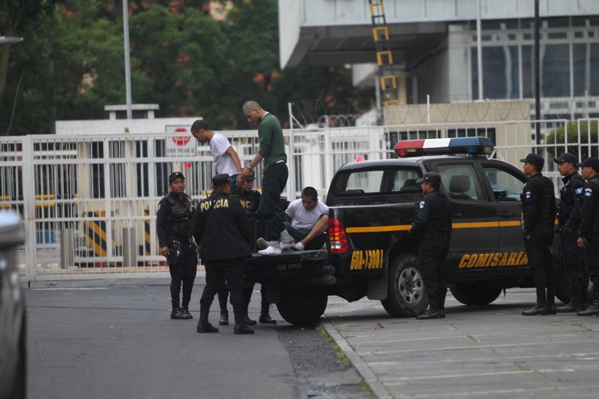 Tres internos del correccional Gaviotas se habían fugado pero fueron remitidos nuevamente. (Foto Prensa Libre: Érick Ávila)