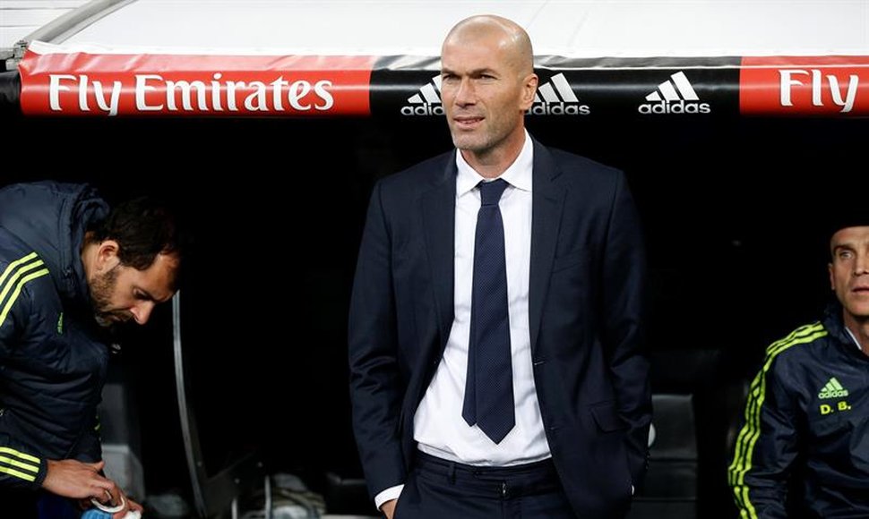Zinedine Zidane habría hablado por teléfono con Mbappé para que fiche por el Real Madrid. (Foto Prensa Libre: Hemeroteca PL)