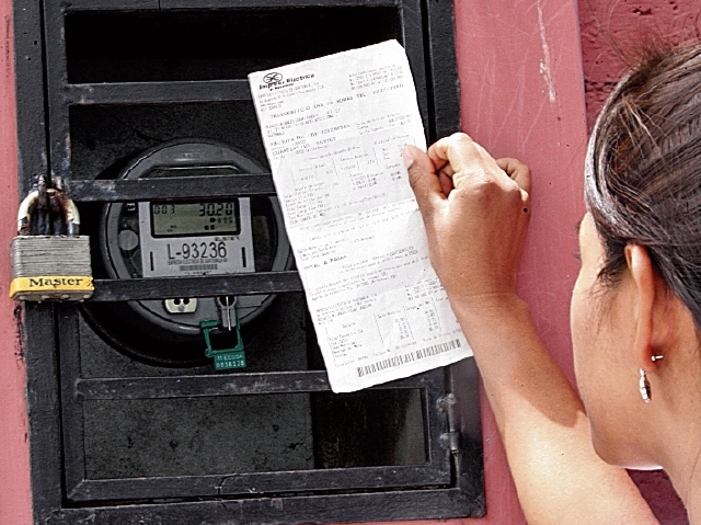 Usuarios tendrán diferentes precios según su consumo mensual. (Foto Prensa Libre: Daniel Herrera)