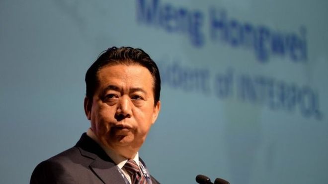 Meng Hongwei: la misteriosa desaparición en China del presidente de la Interpol