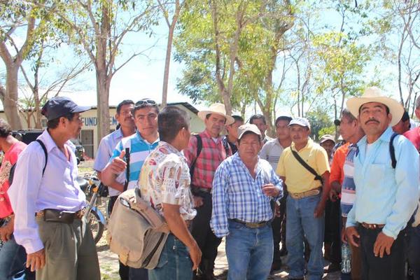 Campesinos de la comunidad El Carrizal, Poptún, han denunciado intimidaciones de soldados beliceños. (Foto: Archivo)