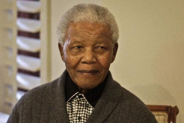 Nelson Mandela, expresidente de Sudáfrica. (Foto Prensa Libre: AP)