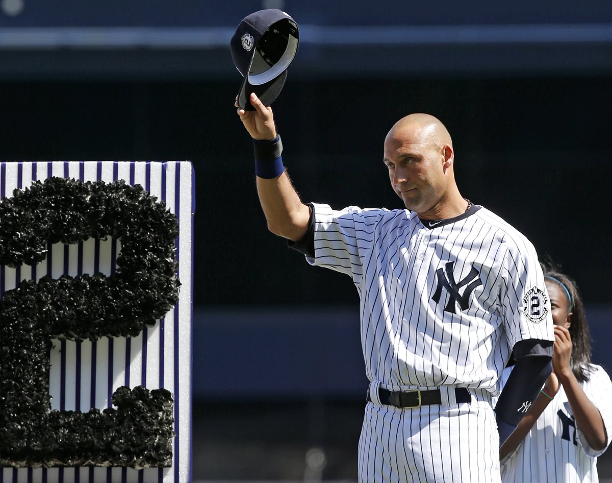 Derek Jeter volverá al Yankee Stadium para un homenaje especial. (Foto Prensa Libre: AP)