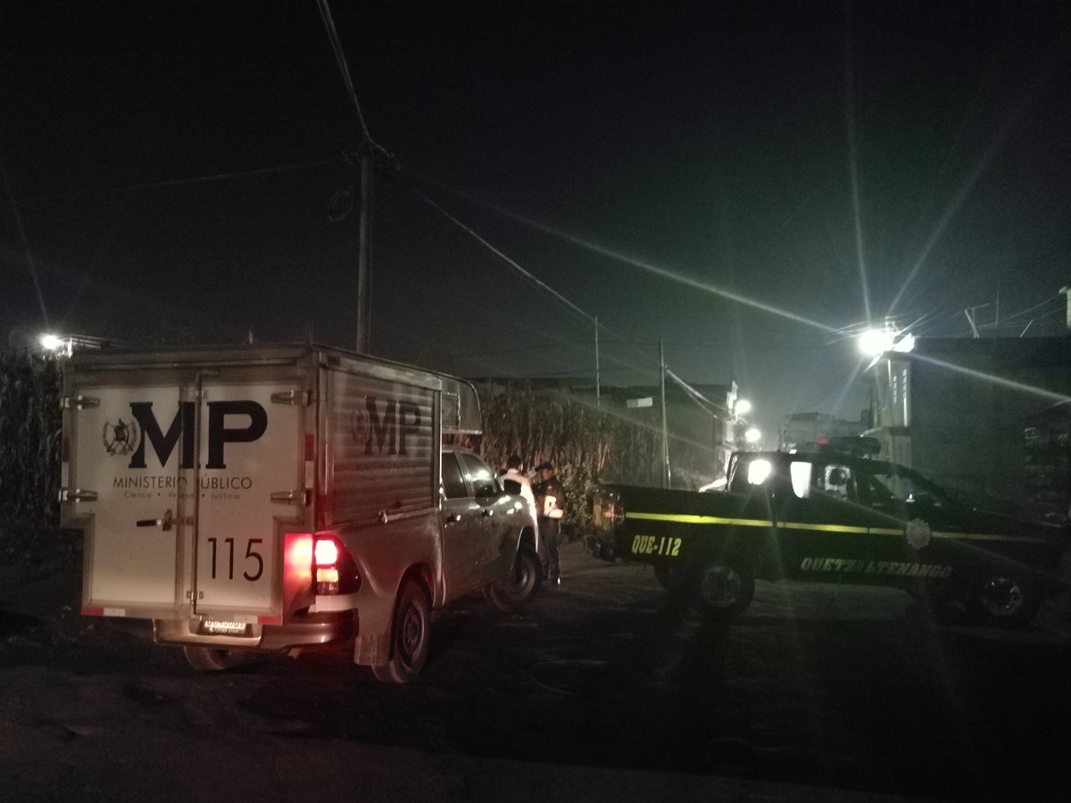 MP encontró 10 casquillos de arma de fuego en el lugar del ataque.(Foto: Fred Rivera)