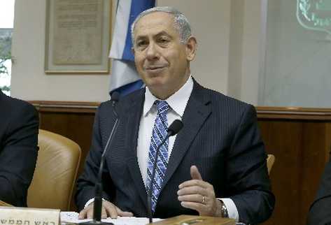 Benjamin Netanyahu, primer ministro israelí. (Foto Prensa Libre:EFE)