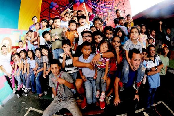 <em>Los Patojos</em>, es una Asociación en la que se comparten ideas y los sueños de la comunidad. (Foto Prensa Libre: Tomada de www.lospatojos.org.gt)