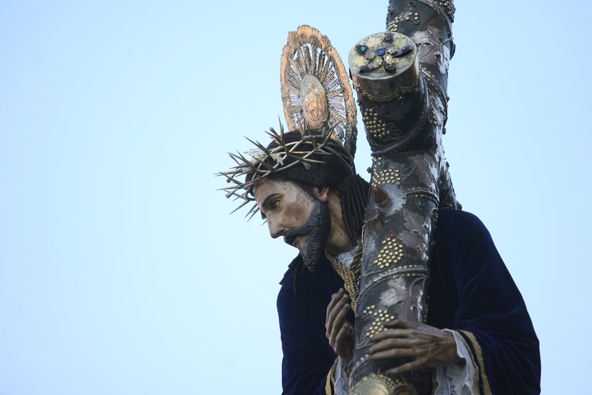 La imagen de Jesús de la Merced será ascendida de Coronel a General del Ejército. (Foto Prensa Libre: Hemeroteca PL)