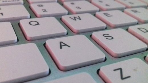 "Qwerty" es otra de las contraseñas más usadas. Basta leer el teclado para adivinarla. GETTY IMAGES