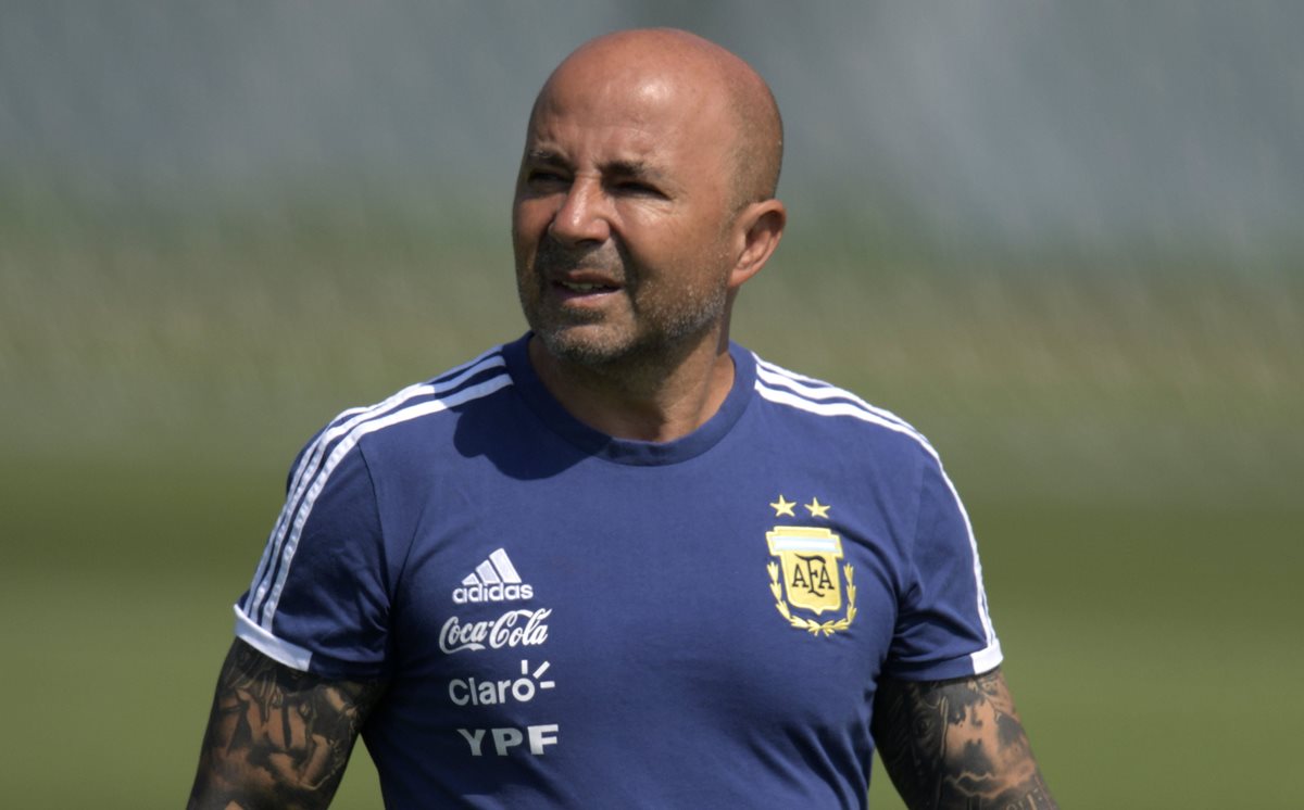 Sampaoli es ratificado como técnico de Argentina