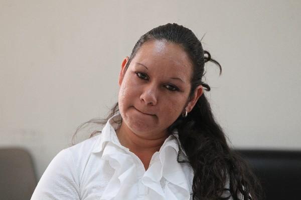 Alicia Rodríguez  mató a su esposo.