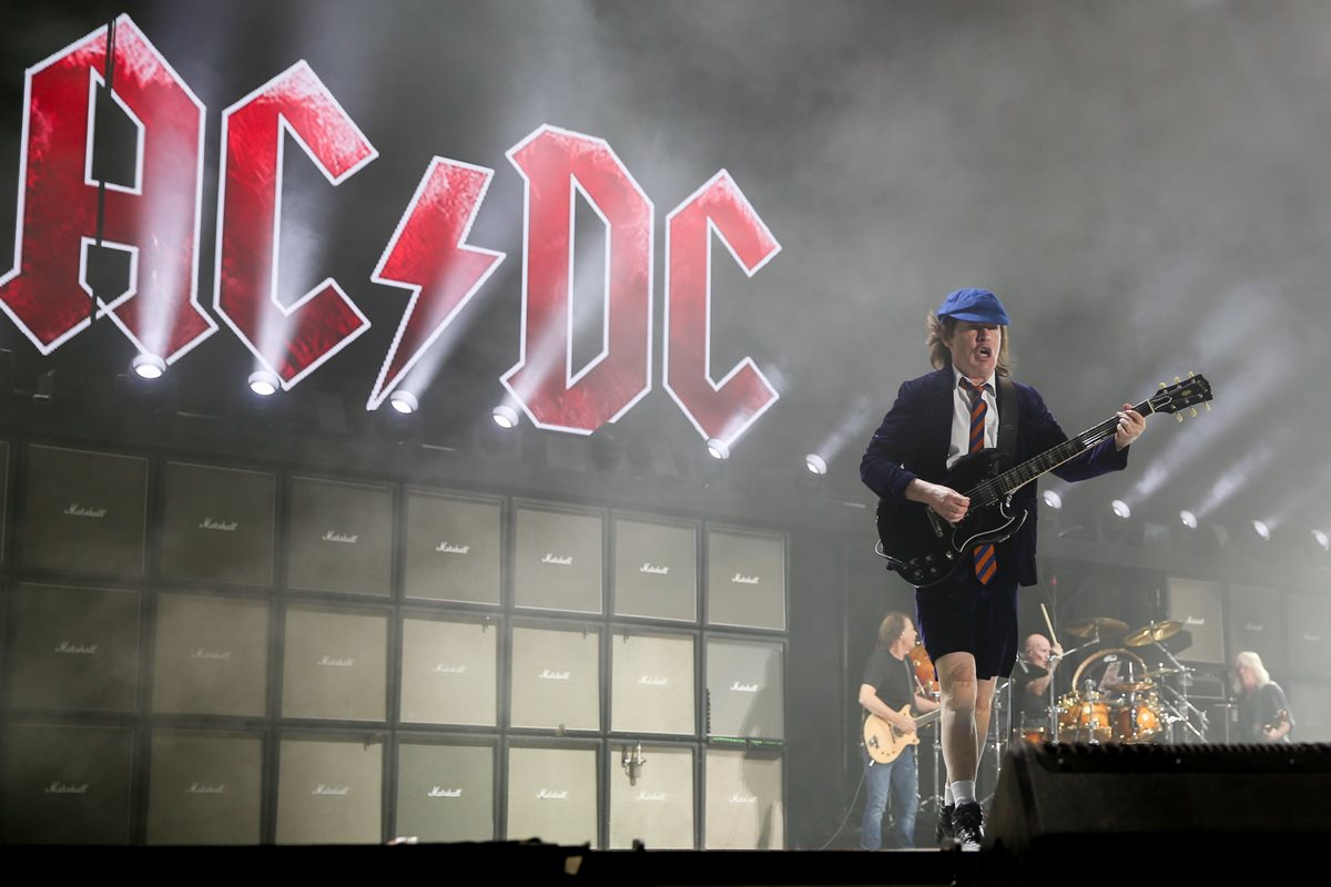 El grupo AC/DC publica todos sus discos en Spotify. (Foto Prensa Libre: AP)