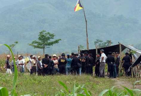 Pobladores del Valle del Polochic han sufrido desalojos.