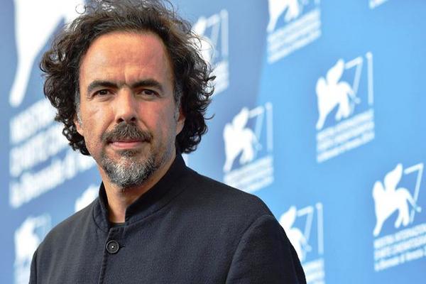 El director mexicano Alejandro González Iñárritu durante la inauguración del Festival Internacional de Cine de Venecia. (Foto Prensa Libre: EFE)