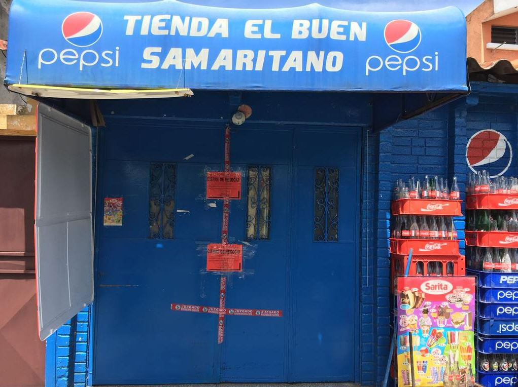 Los negocios cerrados no cumplen con los requisitos para vender licor, según la comuna de Villa Nueva.(Foto Prensa Libre:Hemeroteca PL)