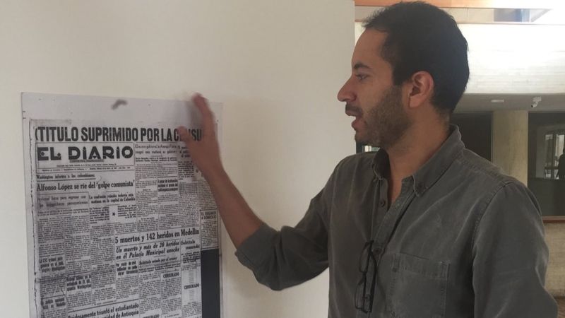 Diarios liberales fueron secuestrados y después reimpresos con titulares censurados.