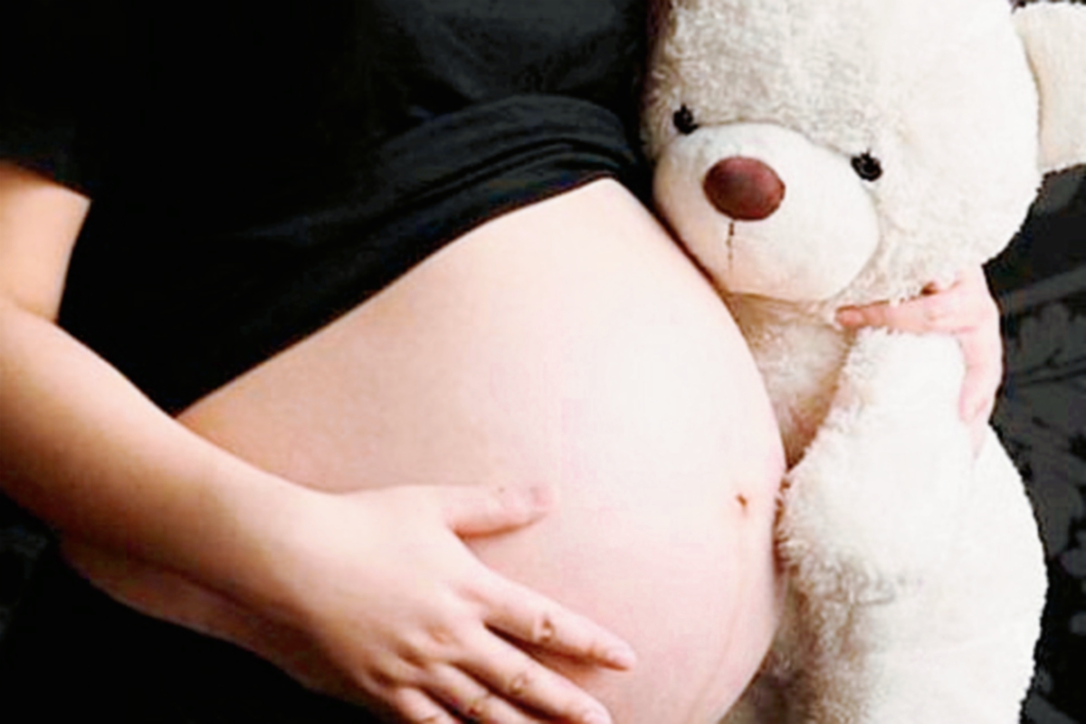 Según datos del Renap, este año se registró el nacimiento de una madre de apenas 10 años (Foto Prensa Libre: Hemeroteca PL).