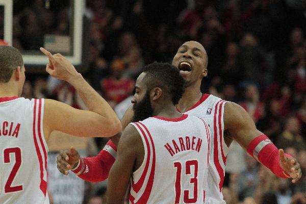 Los Rockets disputarán en México el duelo ante Timberwolves. (Foto Prensa Libre: AP)