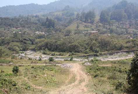 Santa Cruz Barillas tiene 26 aldeas que comparten el río Canbalam, único afluente que cruza ese municipio.