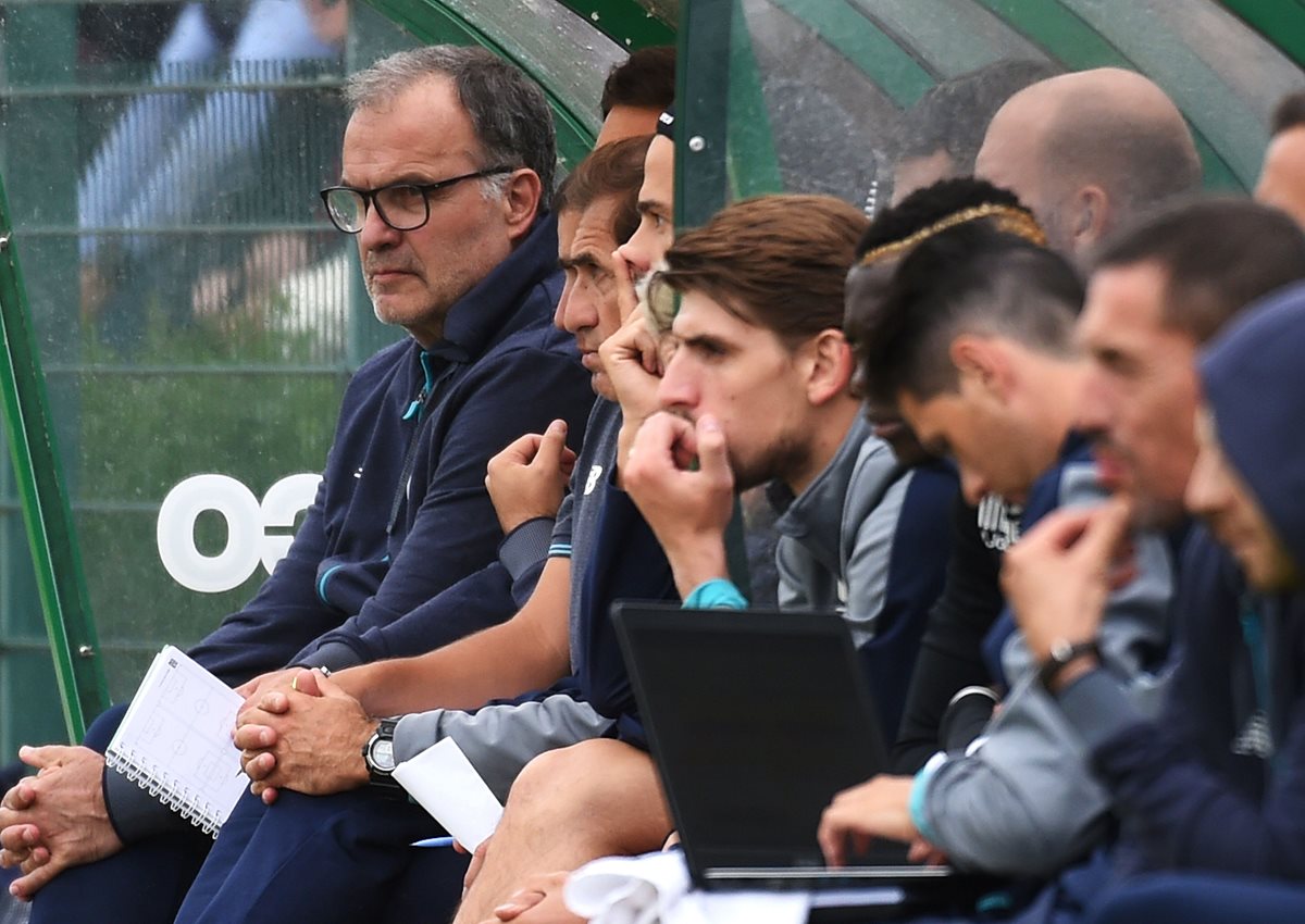 Bielsa espera cumplir con una buena campaña con el Lille. (Foto Prensa Libre: AFP)