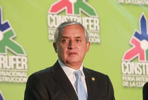 El presidente de Guatemala, Otto Pérez Molina, participará de la cumbre en Cali, Colombia. (Foto  Prensa Libre: Hemeroteca PL)