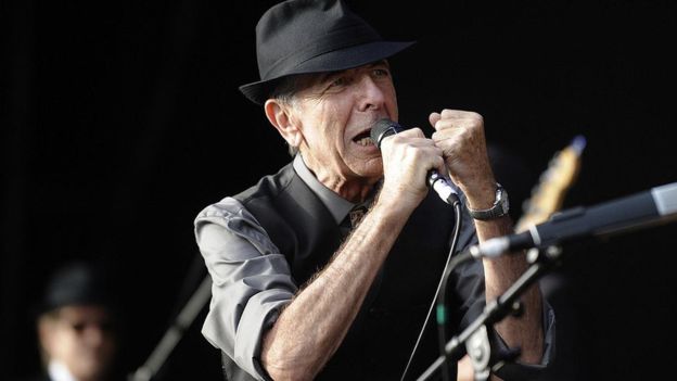La música de Leonard Cohen cautivó a varias generaciones de oyentes. GETTY IMAGES