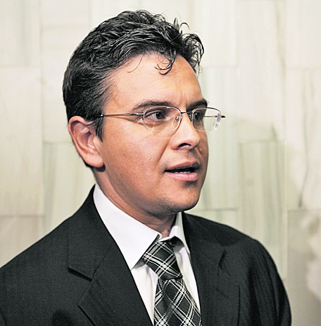 Juan Rodolfo Perez, abogado d Diarion Modernos, S.A.. foto Daniel Herrera