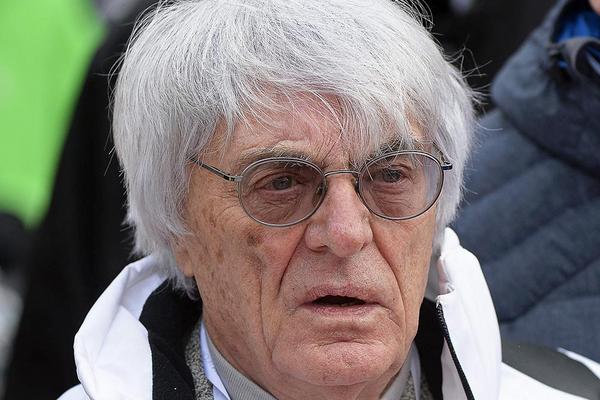 Bernie Ecclestone asegura que F1 Y Nascar van dirigidos a un público diferente. (Foto Prensa Libre: EFE)