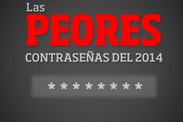 Splash Data compartió en las redes un listado de las contraseñas más inseguras de la red . (Fotoarte Prensa Libre: Josué León)<br _mce_bogus="1"/>