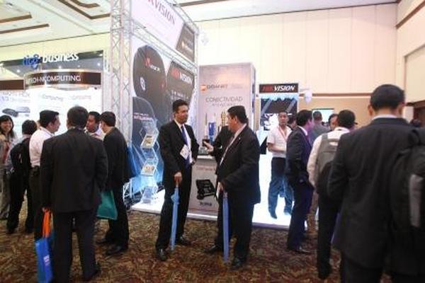 La séptima edición del Technology Day se desarrolló el martes en el Westin Camino Real. (Foto Prensa Libre: Brenda Martínez)