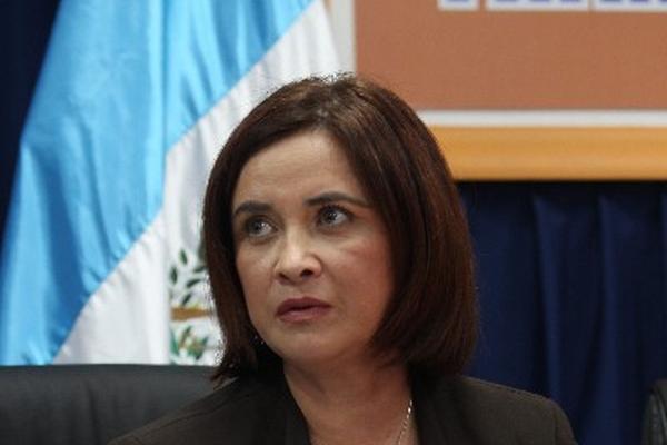 Patzy vásquez,  secretaria designada.
