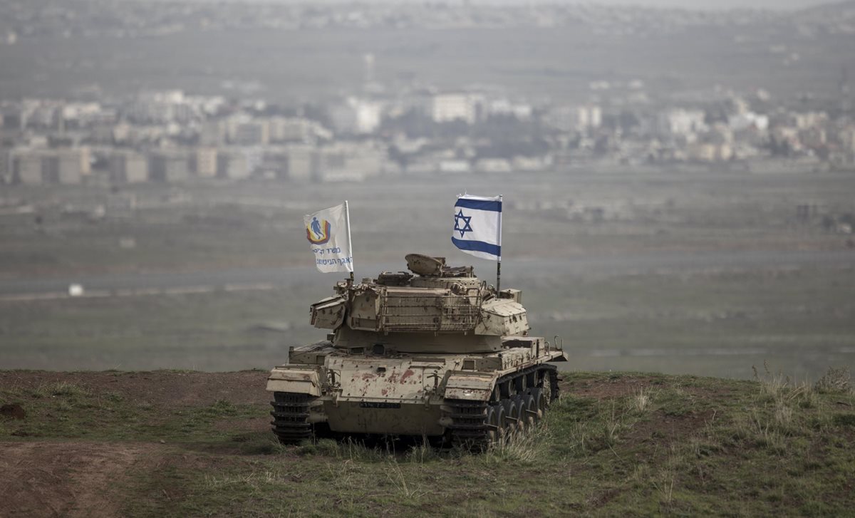 Israel aseguró que "no busca una escalada" aunque advirtió que Irán y Siria juegan "con fuego". (Foto Prensa Libre: EFE)