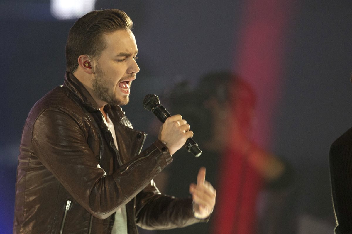 Liam Payne decidió comenzar su carrera como solista. (Foto Prensa Libre: AP)