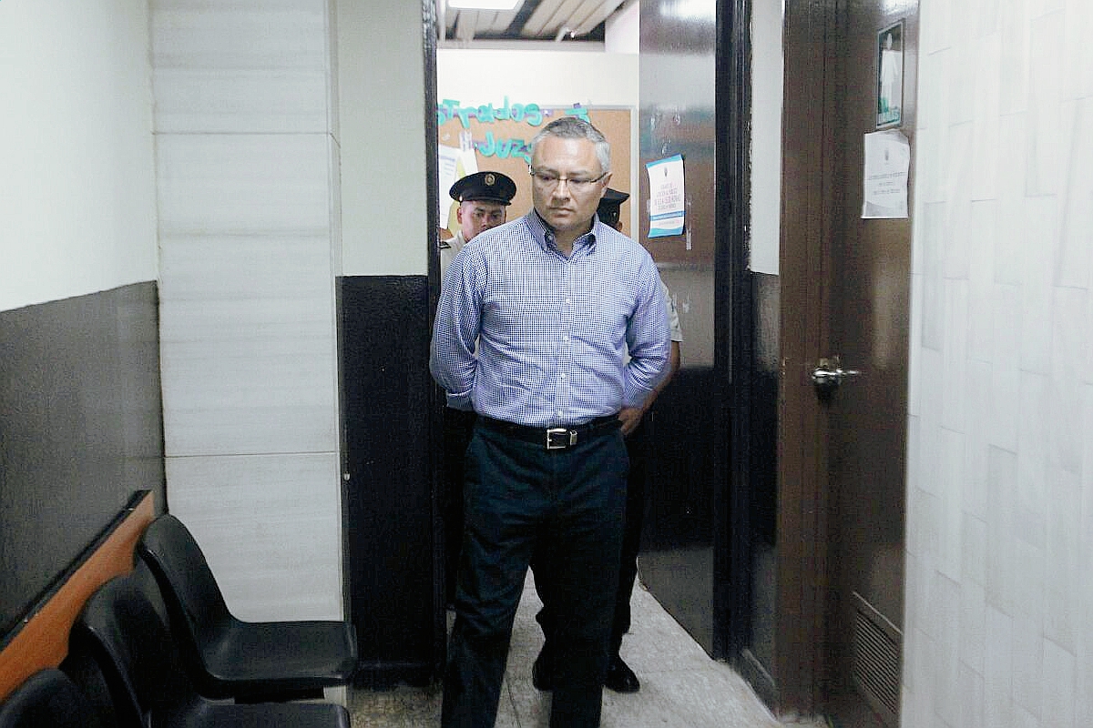 Un juzgado envió a prisión preventiva a Gonzáles, mientras se efectúa la audiencia de primera declaración. (Foto Prensa Libre: Hemeroteca)