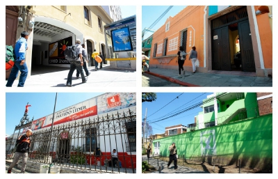 Prensa Libre visitó las sedes de cuatro organizaciones políticas en la capital. (Foto Prensa Libre: Álvaro Interiano)