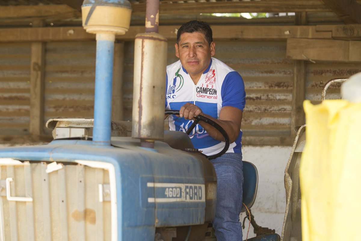 El exciclista guatemalteco Luis Rodolfo El tractorcito Muj, quien en 1997 ganó la Vuelta a Guatemala, se siente nostálgico cada vez que llegua la hora del giro nacional (Foto Prensa Libre: Norvin Mendoza)