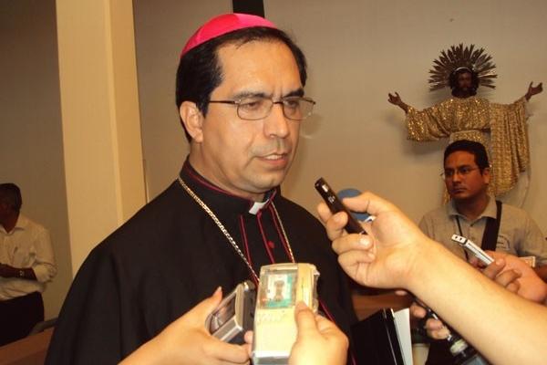 Arzobispo José Luis Escobar Alas. (Foto Prensa Libre: Archivo)