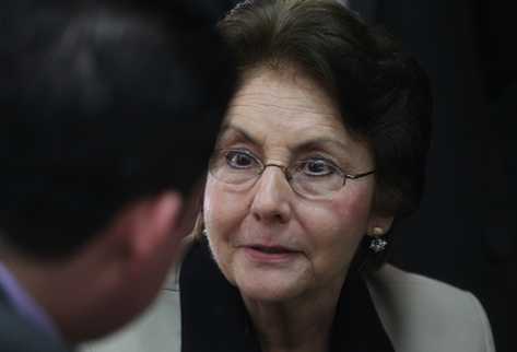Expresidenta de la Corte Suprema de Justicia busca evitar juicio en el caso Siekavizza