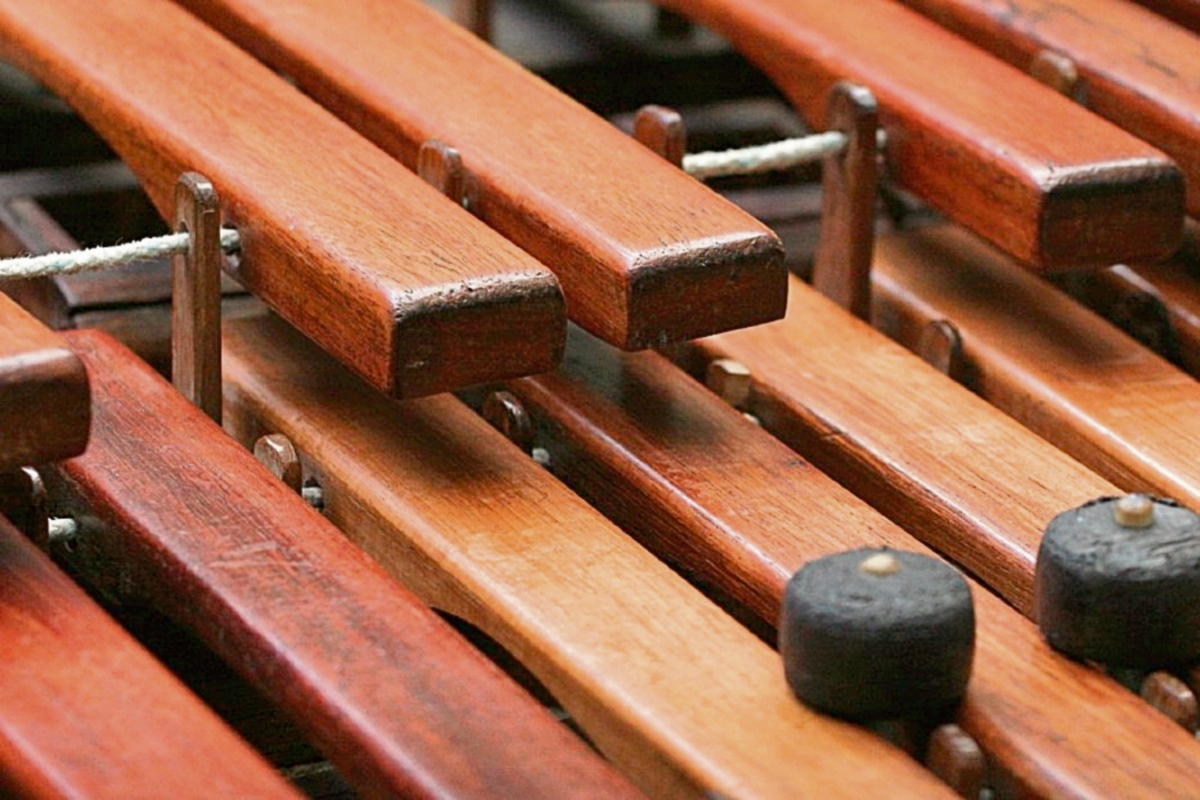 La primera marimba de doble teclado o cromática fue diseñada por Sebastián Hurtado y Julián Paniagua Martínez, en Quetzaltenango, en 1894. (Foto Prensa Libre: Edwin Castro)