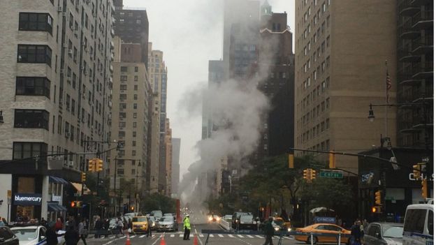 El vapor sigue siendo parte del ADN de Nueva York, pese a una creciente competencia de otras fuentes de energía.