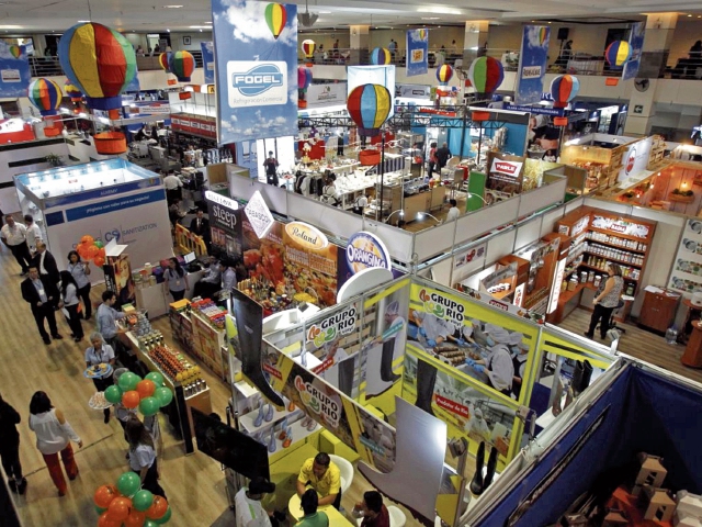 Feria Alimentaria 2017 presentó las últimas innovaciones en el sector. (Foto Prensa Libre: Paulo Raquec)