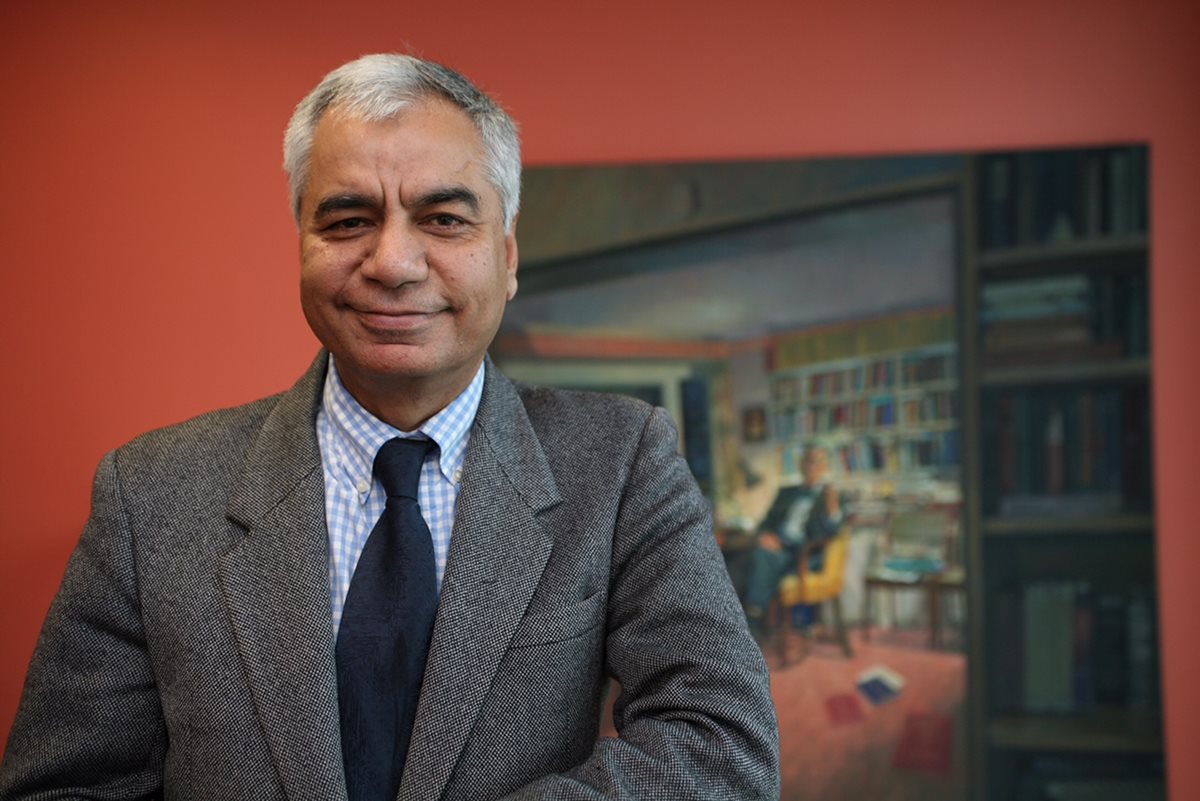 Dinesh Bhugra, presidente de la Asociación Mundial de Psiquiatría. (Foto Prensa Libre: Hemeroteca PL)
