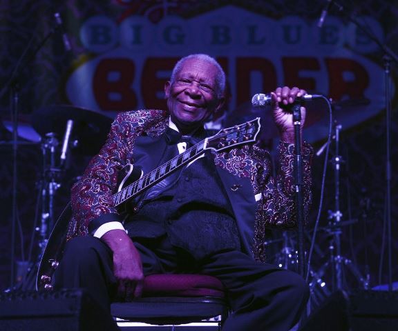 Muere B.B. King, leyenda del blues. (Foto Prensa Libre: AP)