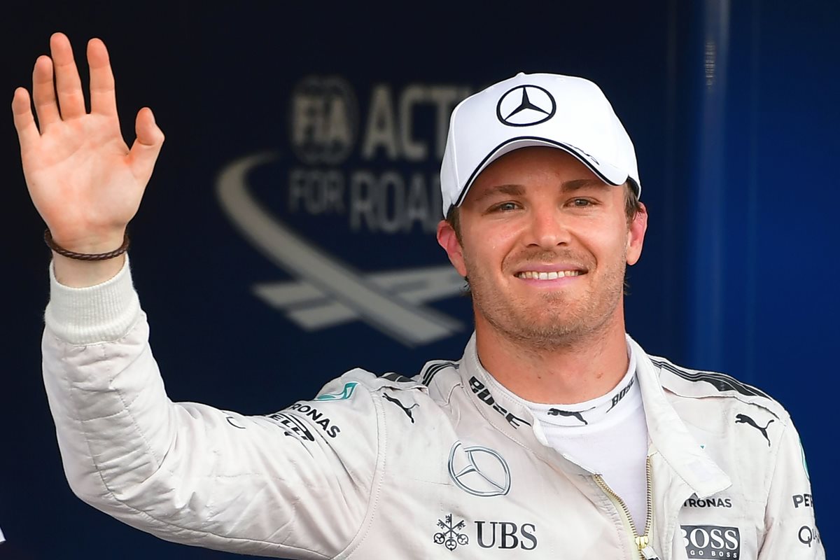 Rosberg buscará la corona en el GP de Europa que se disputa este domingo. (Foto Prensa Libre: AFP)