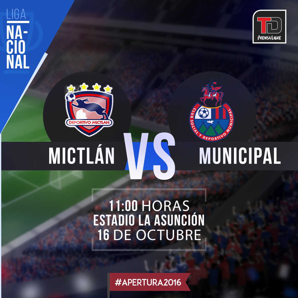 EN DIRECTO | Mictlán vs. Municipal