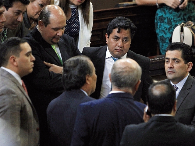 Al trasladarse el dictamen a la Dirección Legislativa, luego se lleva al pleno para su discusión. (Foto Prensa Libre: Carlos Hernández)