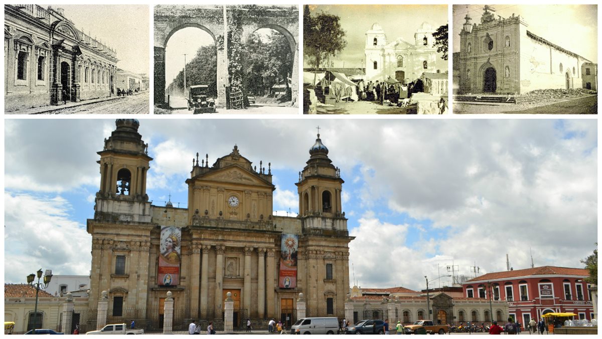 El Centro Histórico de Guatemala tiene mucho qué contar. (Foto Prensa Libre: Hemeroteca PL)